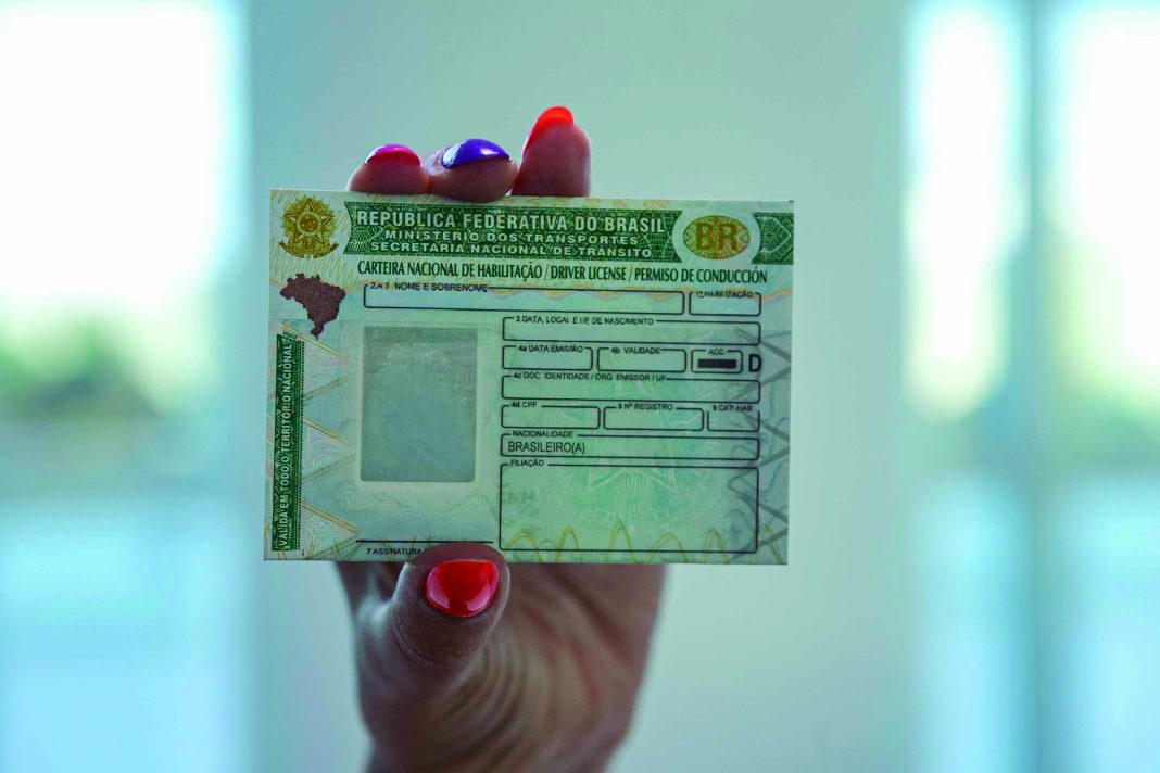 Curitiba, 18 de fevereiro de 2026 - Carteira de Motorista.