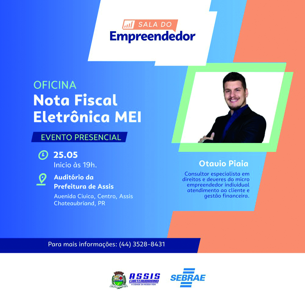 PALESTRA MEI