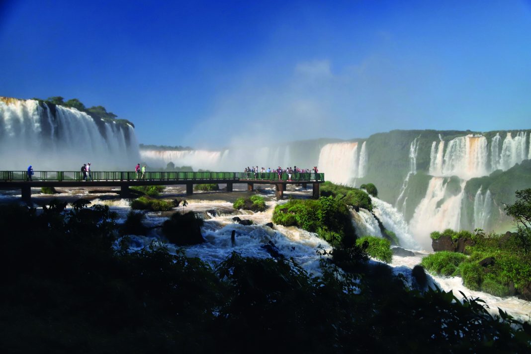 04/2019 - Foz do Iguaçu - Cataratas Foto: José Fernando Ogura/ANPr