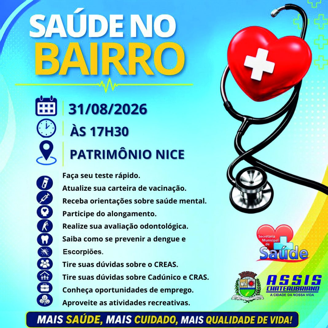 SAÚDE NO BAIRRO NO NICE
