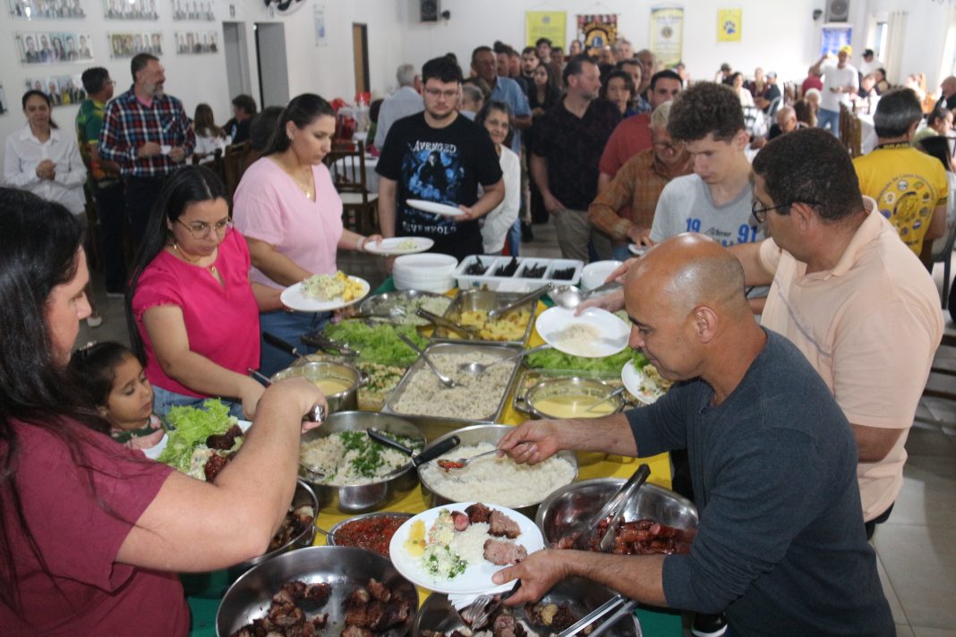 almoço