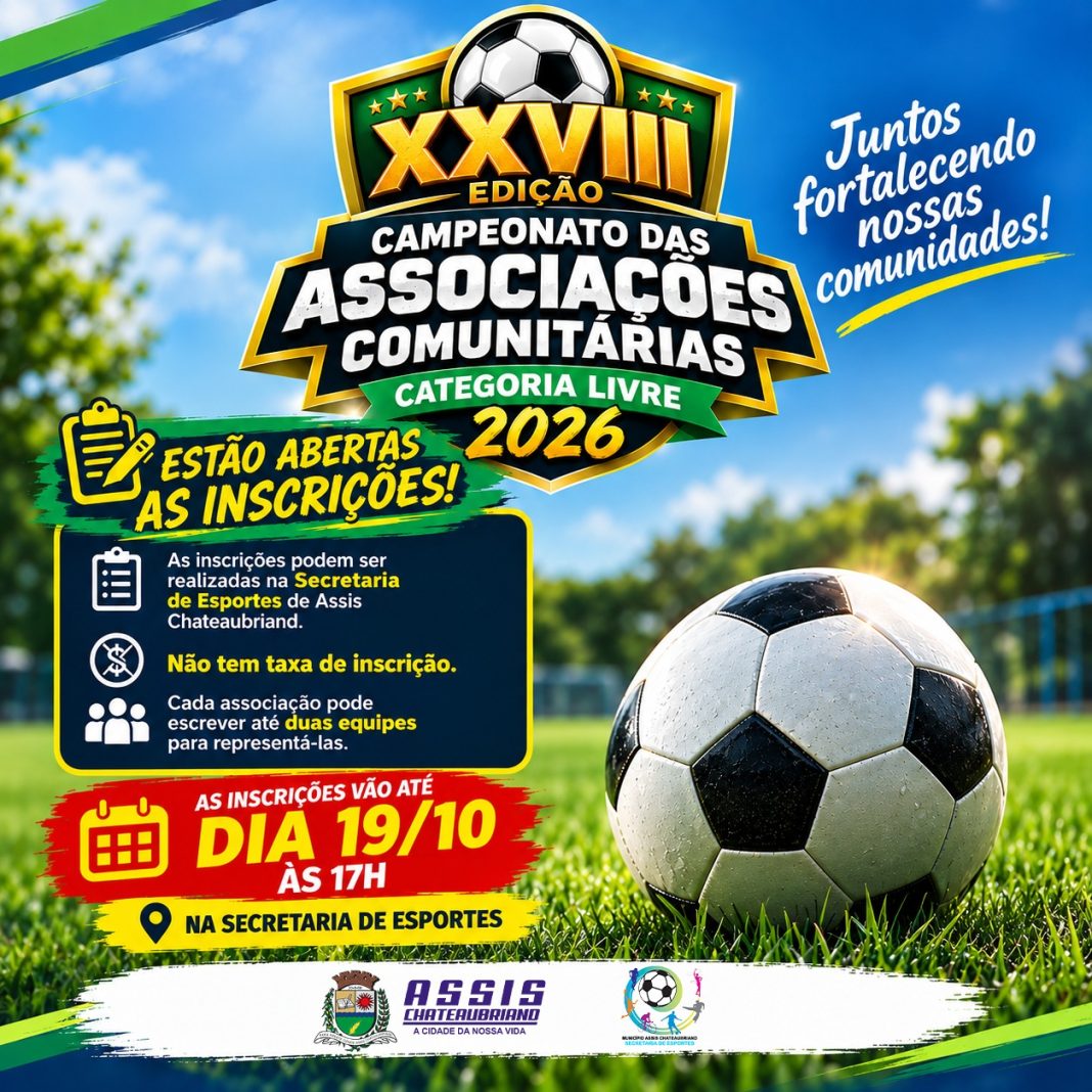 campeonato das associações