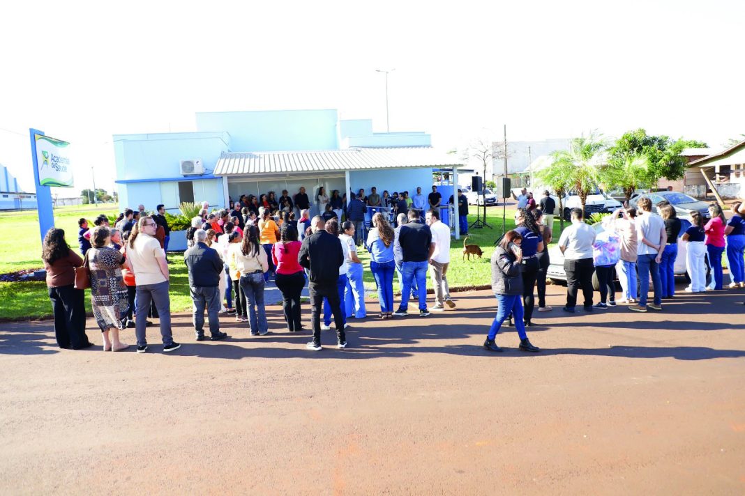 inauguração