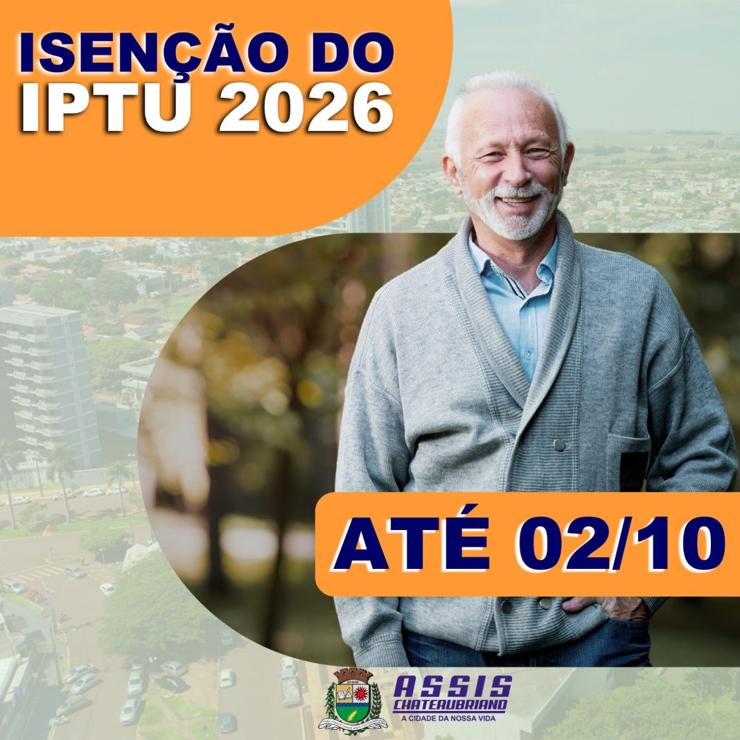 isenção iptu