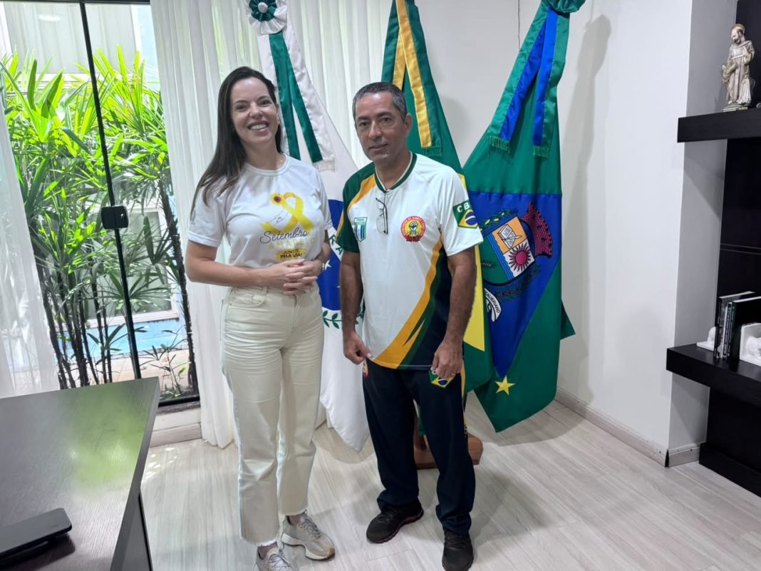 karatê visita