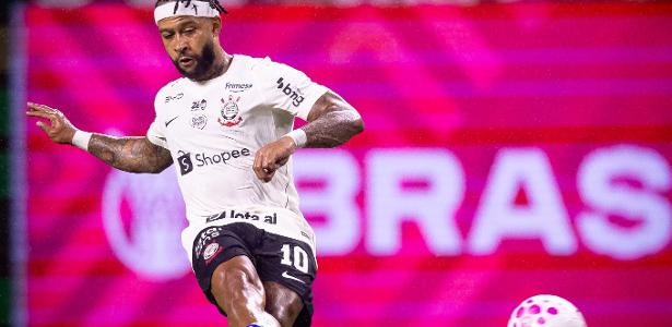 Corinthians condiciona volta de Memphis à recuperação antes de enfrentar o Mirassol