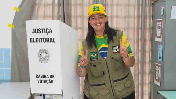 Deputada estadual eleita pelo PL no Paraná é alvo de procedimento por suspeita de assédio eleitoral. Deputada estadual eleita pelo PL no Paraná é alvo de procedimento por suspeita de assédio eleitoral.