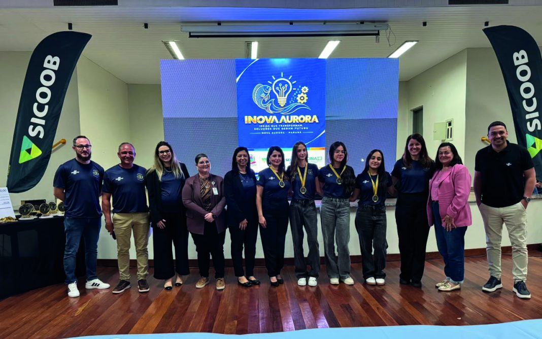 Com apoio do Sicoob, concurso revela e premia jovens talentos de Nova Aurora