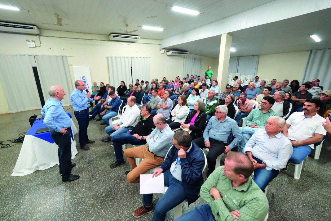 C.Vale apresenta desempenho e investimentos em Terra Roxa