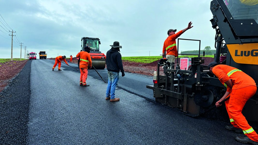 Estrada São Pedro recebe R$ 30 milhões em investimentos