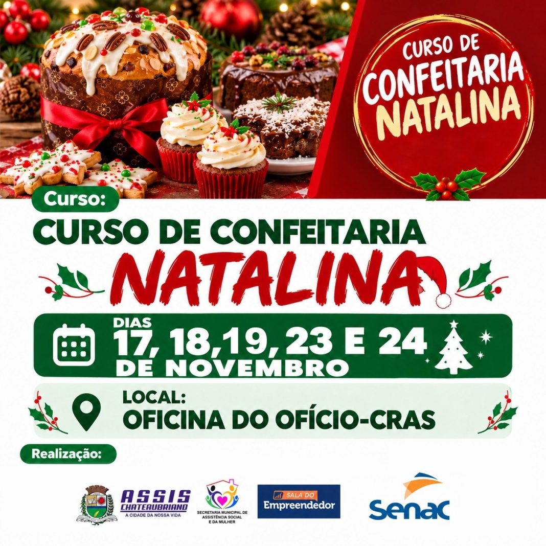 Assis Chateaubriand abre inscrições para cursos de capacitação