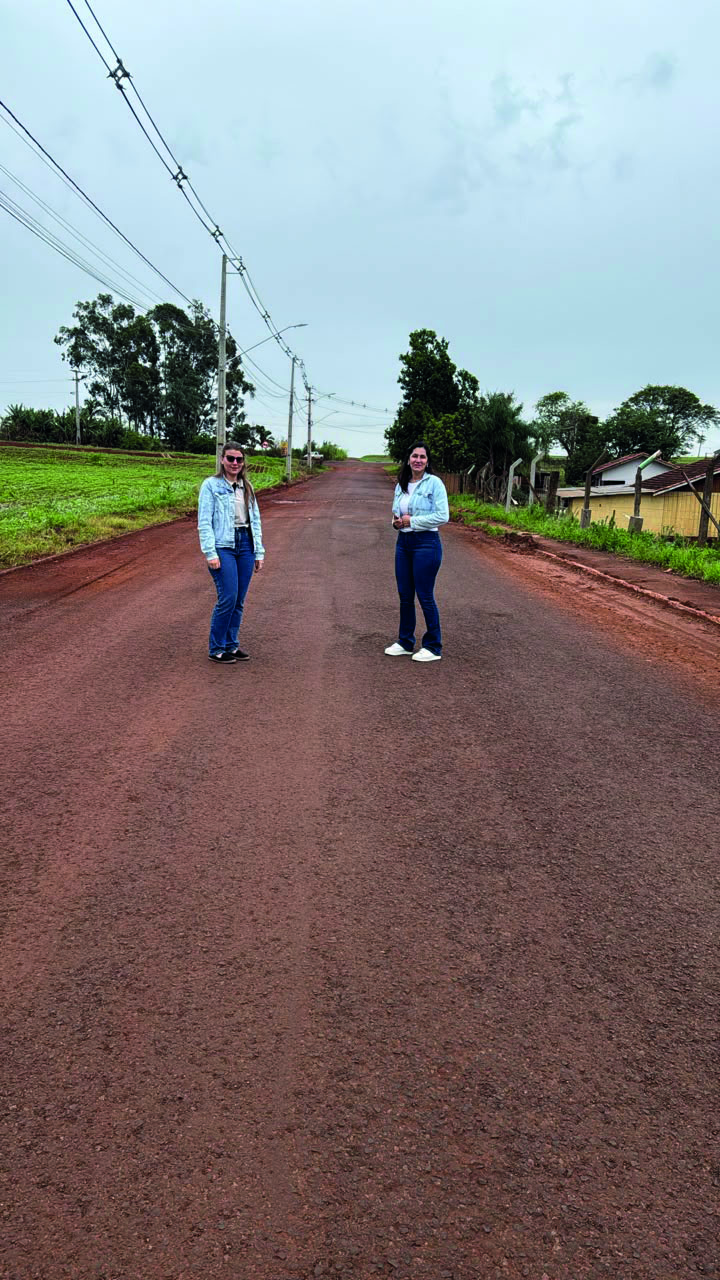 Iracema do Oeste avança na infraestrutura: iluminação em LED é instalada e recapeamento Asfáltico é garantido na saída para Jesuítas