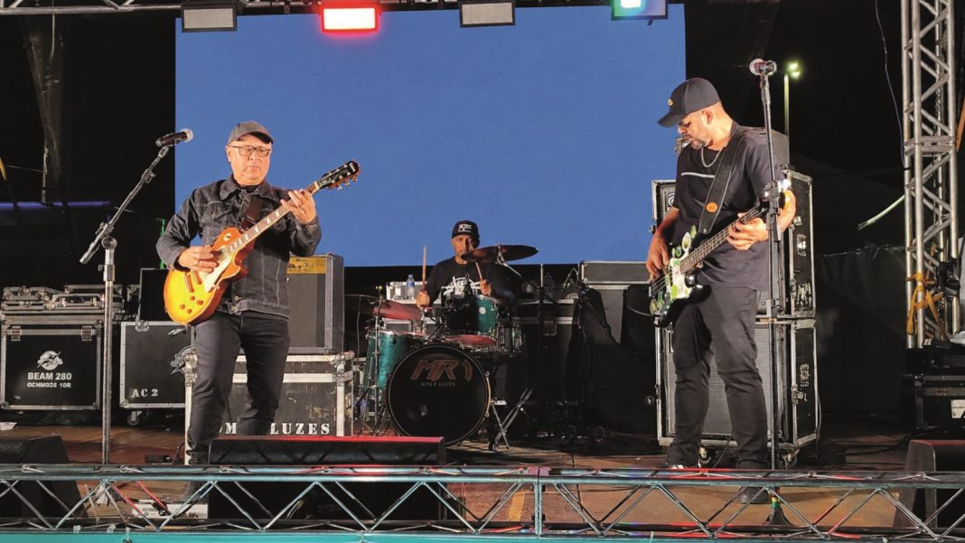 palco secundário