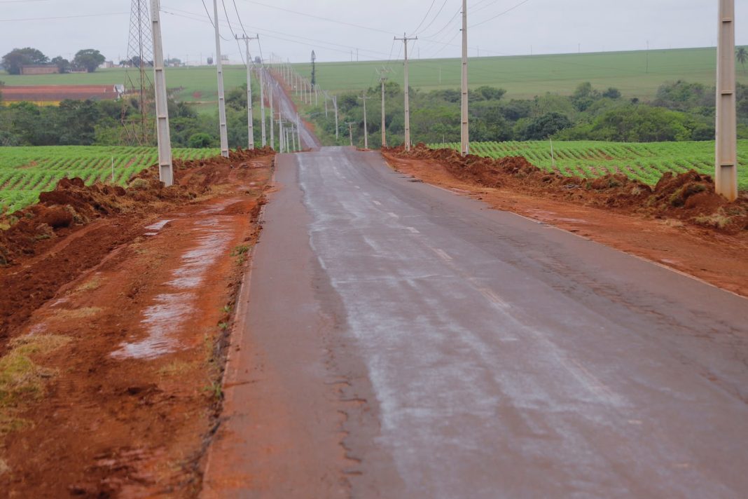 Com investimento de R$ 12 milhões, recape e alargamento na Antônio Zorzan é iniciado